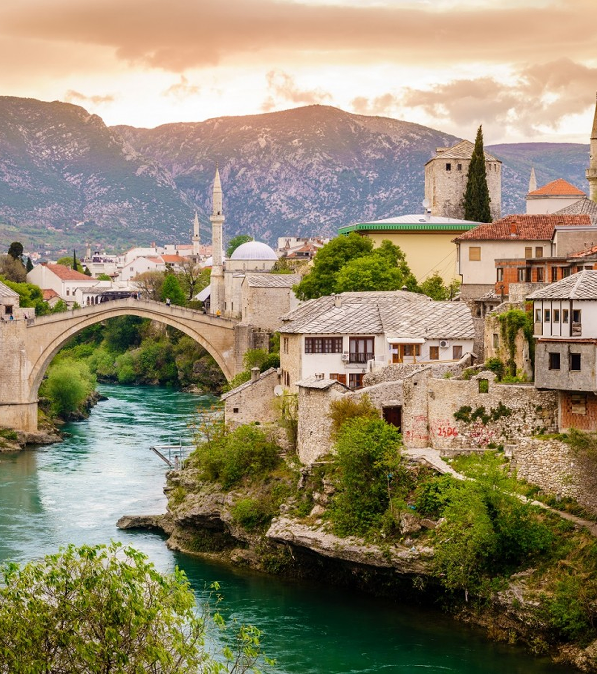 Mostar, Bosnia
